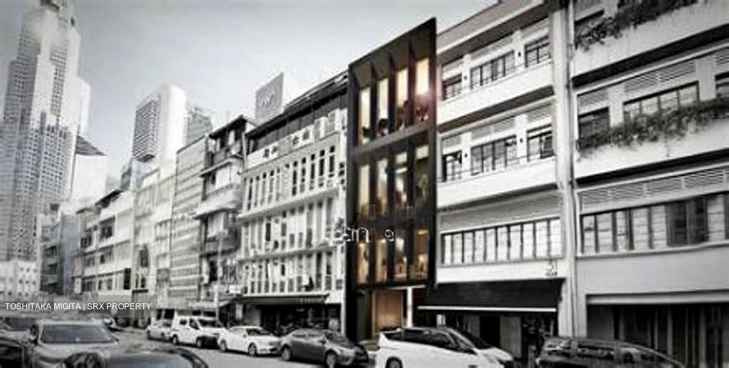 Upper Circular Road (D1), Shop House #639469501